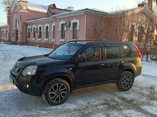 2012 Nissan X-Trail II Рестайлинг, чёрный, 930000 рублей, вид 2