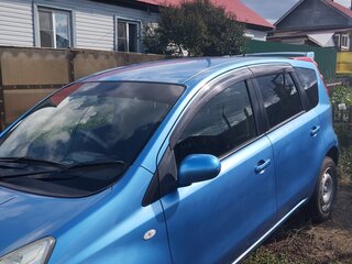 2011 Nissan Note I Рестайлинг, синий, 590000 рублей, вид 5