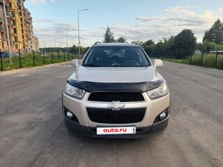 2012 Chevrolet Captiva I Рестайлинг, бежевый, 1100000 рублей, вид 2