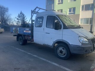 2006 ГАЗ ГАЗель (33023/330273) Фермер, белый, 420000 рублей, вид 1