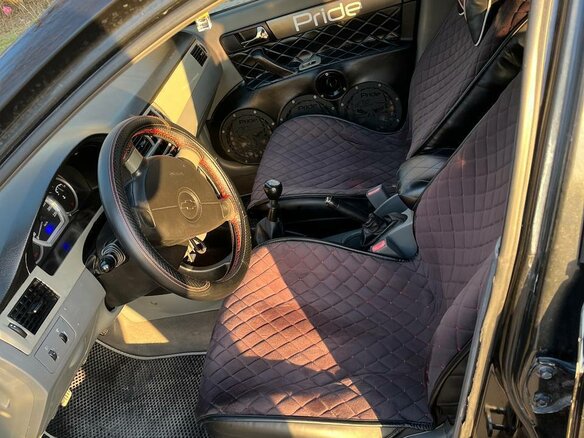 2007 Chevrolet Lacetti I, чёрный, 680000 рублей - вид 16