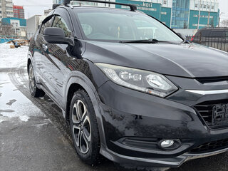 2015 Honda Vezel I, чёрный, 1450000 рублей, вид 3