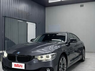 2017 BMW 4 серии Gran Coupe 430i xDrive F32/F33/F36 Рестайлинг, серый, 3299000 рублей, вид 3
