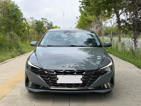 2022 Hyundai Elantra VII (CN7), серый, 1547000 рублей, вид 1