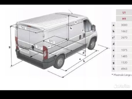 2017 Fiat Professional Ducato, белый, 2250000 рублей, вид 4