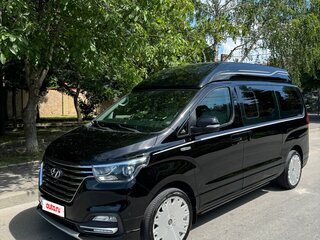 2018 Hyundai Grand Starex I Рестайлинг 2, чёрный, 4700000 рублей, вид 2