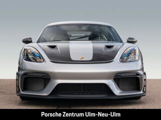 2025 Porsche Cayman GT4 RS II 718 (982), серебристый, 26000000 рублей, вид 4