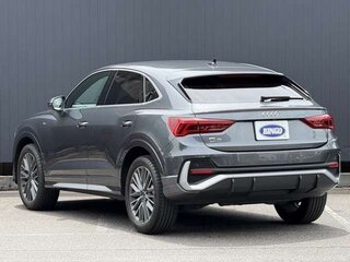 2022 Audi Q3 Sportback 35 TFSI II (F3), серый, 1777000 рублей, вид 2