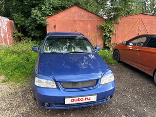 2008 Chevrolet Lacetti I, синий, 420000 рублей, вид 1