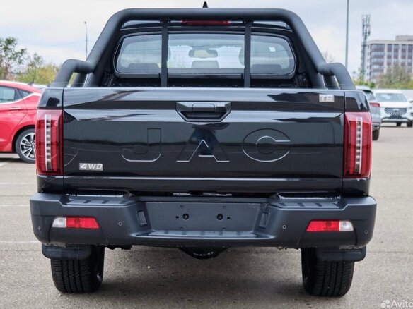 2024 JAC T9, чёрный, 3650000 рублей - вид 8