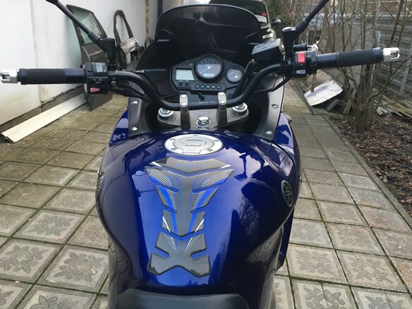 2003 Yamaha TDM900, синий, 365000 рублей - вид 4