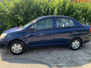 2003 Toyota Platz, синий, 400000 рублей, вид 5