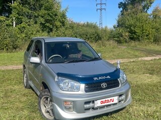 2001 Toyota RAV4 II (XA20), серебристый, 620000 рублей, вид 2