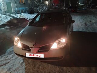 2004 Nissan Primera III (P12), серебристый, 290000 рублей, вид 2
