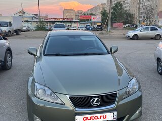 2007 Lexus IS 250 II, зелёный, 1350000 рублей, вид 3