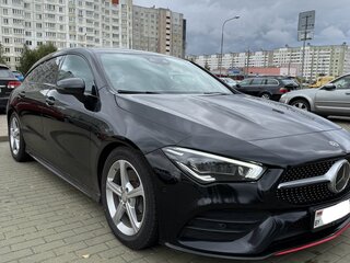 2020 Mercedes-Benz CLA 220 d II (C118, X118), чёрный, 3000000 рублей, вид 3