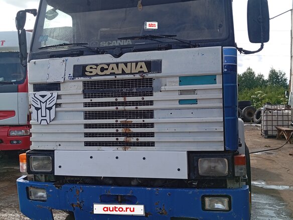 1991 Scania 3-Series, белый, 600000 рублей
