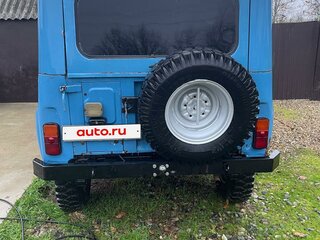 1989 УАЗ 3151, синий, 350000 рублей, вид 3