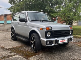 2021 Lada (ВАЗ) Niva Legend I, серебристый, 860000 рублей, вид 5