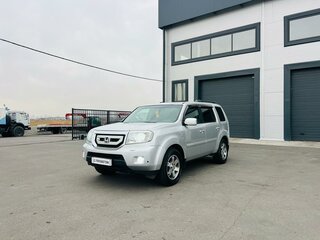 2008 Honda Pilot II, серый, 1179000 рублей, вид 2