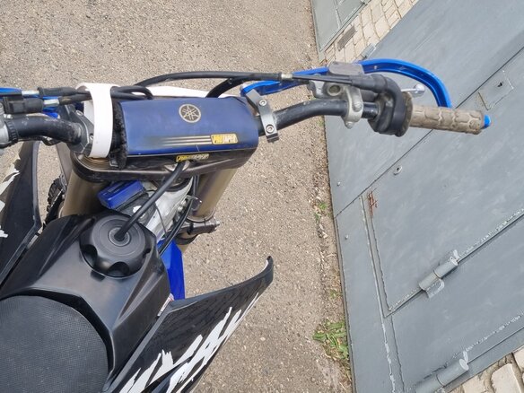 2010 Yamaha YZ250F, синий, 360000 рублей - вид 6