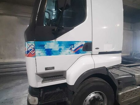 2001 Renault Premium, белый, 960000 рублей, вид 3