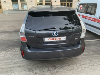 2013 Toyota Prius v (+) I (ZVW40/41), серый, 1615000 рублей, вид 3