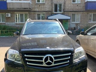 2012 Mercedes-Benz GLK-Класс 220 CDI I (X204), чёрный, 1400000 рублей, вид 2
