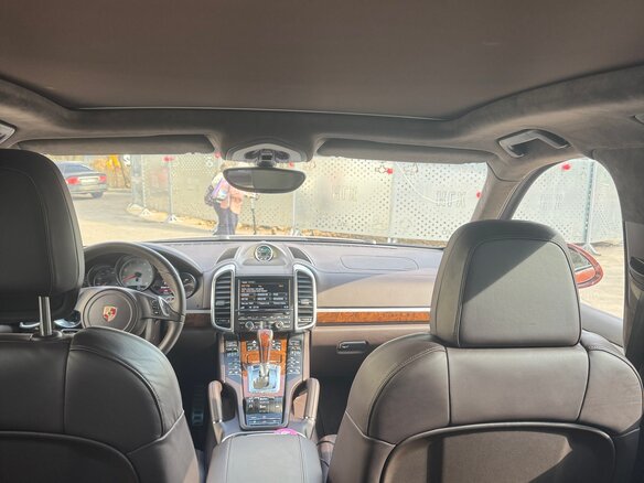 2013 Porsche Cayenne S II (958), коричневый, 3500000 рублей - вид 22