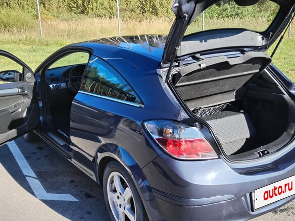 2008 Opel Astra GTC H Рестайлинг, серый, 475000 рублей - вид 8
