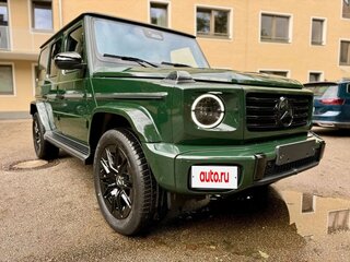 2025 Mercedes-Benz G-Класс 450 d III (W465) Рестайлинг, зелёный, 26600000 рублей, вид 3