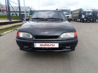 2007 Lada (ВАЗ) 2115, чёрный, 240000 рублей, вид 1