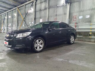 2012 Chevrolet Malibu VIII, чёрный, 950000 рублей, вид 1
