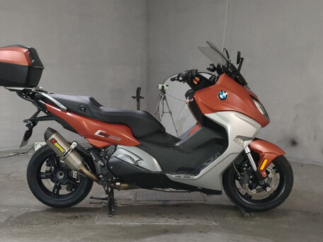 2017 BMW C 650 Sport, оранжевый, 460000 рублей, вид 3