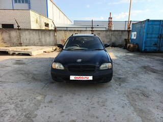 1999 Suzuki Cultus III Рестайлинг, чёрный, 105000 рублей, вид 2