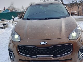 2016 Kia Sportage IV, коричневый, 2150000 рублей, вид 3