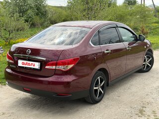 2015 Nissan Almera III (G15), красный, 890000 рублей, вид 4