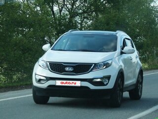 2012 Kia Sportage III, белый, 1170000 рублей, вид 2