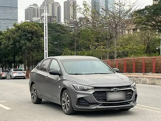 2021 Chevrolet Monza II, серебристый, 1150000 рублей, вид 3