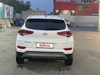 2018 Hyundai Tucson III, белый, 2400000 рублей, вид 5