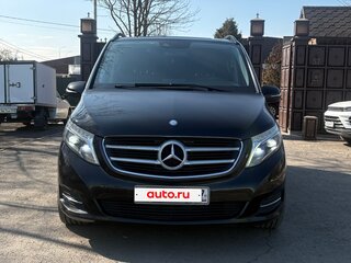 2014 Mercedes-Benz V-Класс Compact 250 d компактный III (W447), чёрный, 3300000 рублей, вид 2