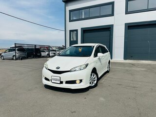 2011 Toyota Wish II, белый, 1229000 рублей, вид 1