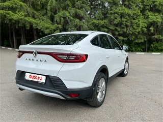 2021 Renault Arkana I, белый, 1700000 рублей, вид 5