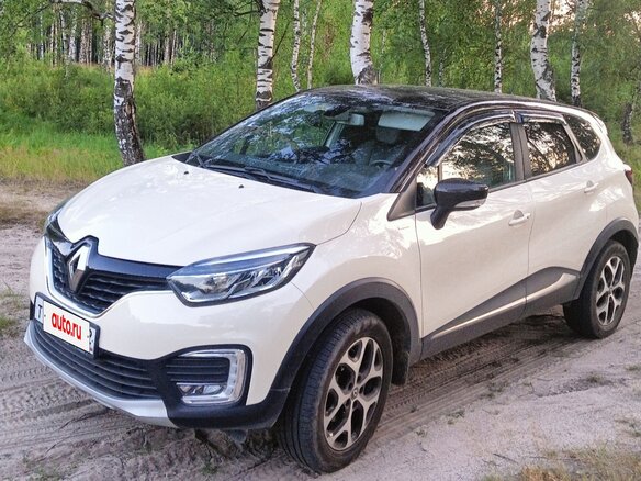 2017 Renault Kaptur I, коричневый, 1900000 рублей - вид 1