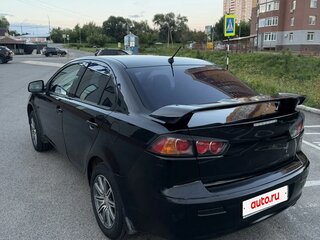 2010 Mitsubishi Lancer X, чёрный, 500000 рублей, вид 5