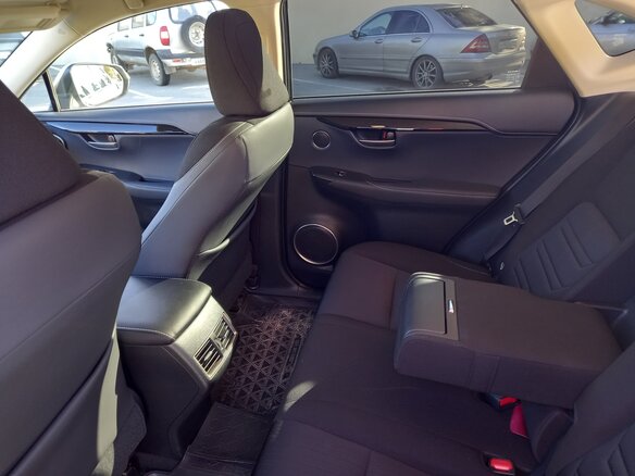2020 Lexus NX 200 I Рестайлинг, серый, 3650000 рублей - вид 19