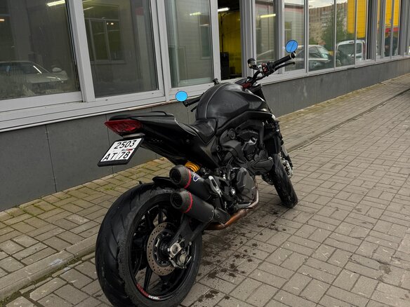 2021 Ducati Monster 937, чёрный, 999999 рублей - вид 10