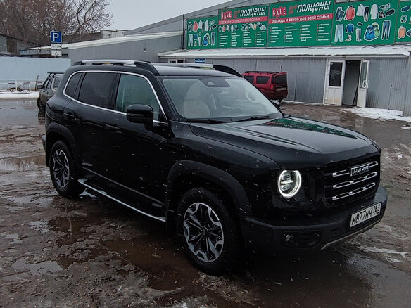 2024 Haval Dargo I, чёрный - вид 6