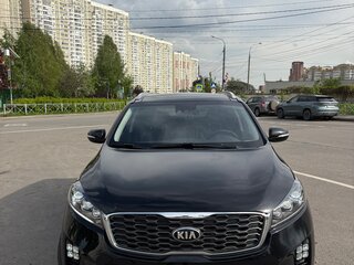 2019 Kia Sorento 6-speed III Prime Рестайлинг, чёрный, 3010000 рублей, вид 3
