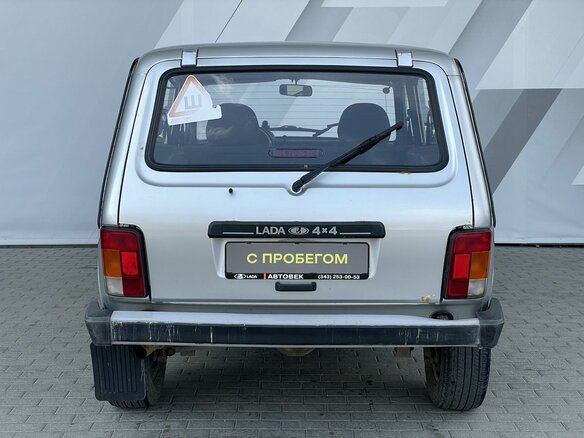 2013 Lada (ВАЗ) 2131 (4x4) 213105 I, серебристый, 361000 рублей - вид 6